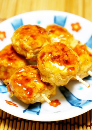 お弁当に冷凍作り置き！豆腐入り☆鶏つくね-レシピのメイン写真