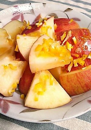 冬のリンゴの食べ方♪-レシピのメイン写真