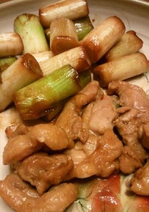 鴨がネギしょって好き焼き♪-レシピのメイン写真