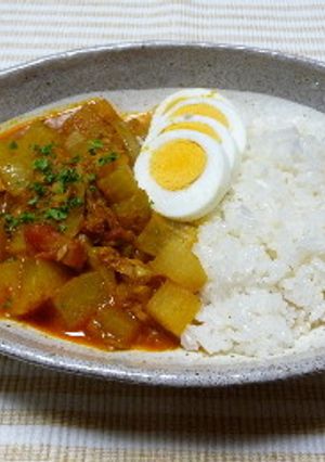 大根とツナのカレー-レシピのメイン写真