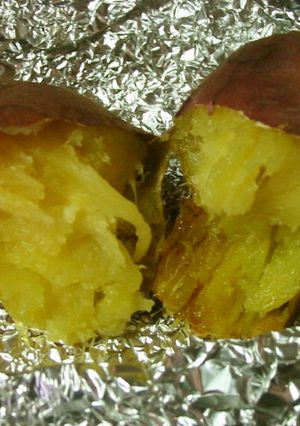 お家で焼き芋-レシピのメイン写真