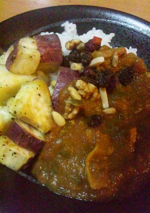 野菜たっぷり。チキンとトマトのカレー-レシピのメイン写真
