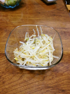 塩ラーメン味のもやしナムル-レシピのメイン写真