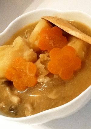 いつもの味にプラス！みそバター肉じゃが☆-レシピのメイン写真