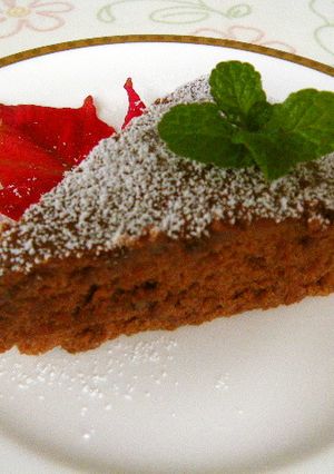 ３５分で出来る超ズボラチョコレートケーキ-レシピのメイン写真