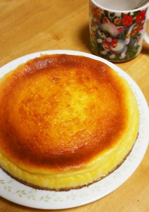 混ぜるだけ！チーズケーキ-レシピのメイン写真