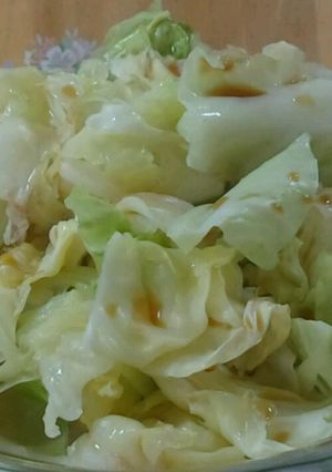 春キャベツで!ぱくぱくキャベツ-レシピのメイン写真