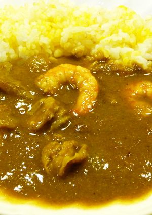 香りが命!煮込まないミキサーカレー-レシピのメイン写真