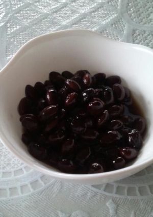黒豆煮-レシピのメイン写真