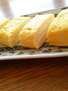 ふんわり甘~い!卵焼き-レシピのメイン写真