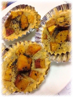 蒸して鬼まん⁈材料芋けーき⁈簡単ふかふか-レシピのメイン写真