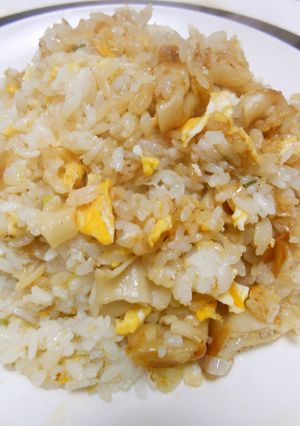 残ったギョーザをチャーハンに！-レシピのメイン写真