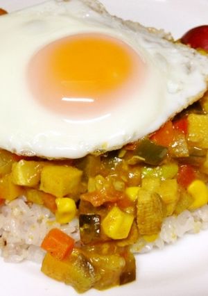 和風ドライカレー-レシピのメイン写真