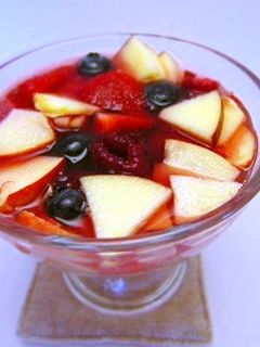 ★☆パーティーに♪食べる白サングリア☆★-レシピのメイン写真