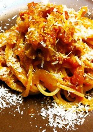 シンプルで美味しい☆アマトリチャーナ♫-レシピのメイン写真