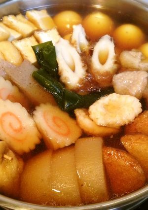 おつゆが美味しい！我が家のおでん-レシピのメイン写真