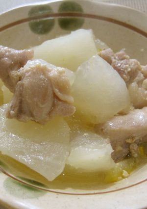 ほっこり美味しい♪鶏もも肉と大根の味噌煮-レシピのメイン写真