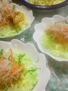 懐かしの檸檬鶏片(檸檬あんかけから揚げ)-レシピのメイン写真