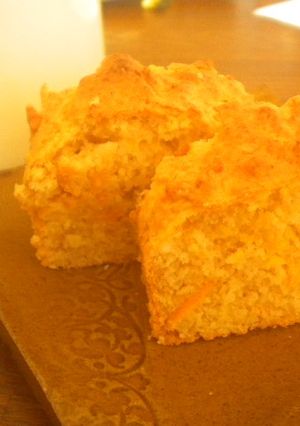 ゆず茶でノンエッグゆずケーキ-レシピのメイン写真