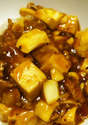 本格！簡単！麻婆豆腐丼-レシピのメイン写真