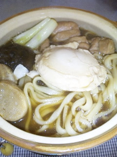 簡単!鍋焼きうどん-レシピのメイン写真