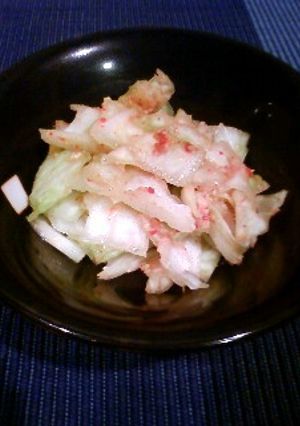 ご飯がすすむ♪キャベツナムル-レシピのメイン写真