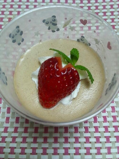 チョコムース-レシピのメイン写真