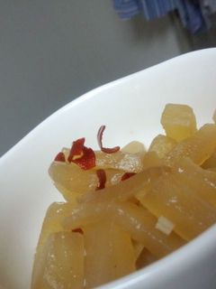 簡単♪おいしい♪大根のおでん風煮物-レシピのメイン写真