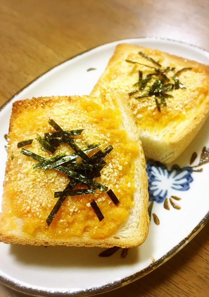 鮭フレークのからしマヨトースト-レシピのメイン写真