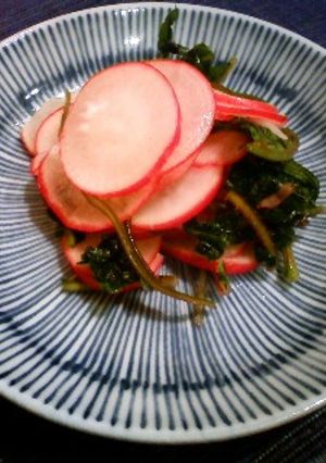 ラデッシュのお漬物-レシピのメイン写真