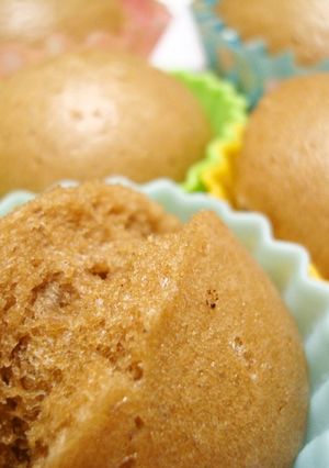 お手軽簡単ココア蒸しパン-レシピのメイン写真