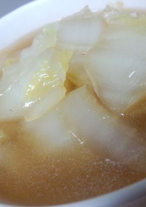 あまーい♪白菜のスープ♪-レシピのメイン写真