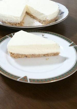ふわっと口どけレアチーズケーキ-レシピのメイン写真