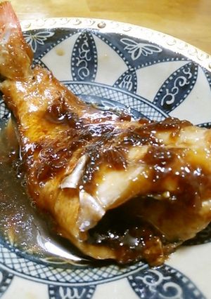 赤魚の梅干し煮-レシピのメイン写真