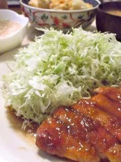 厚切り豚ロースの生姜焼き-レシピのメイン写真