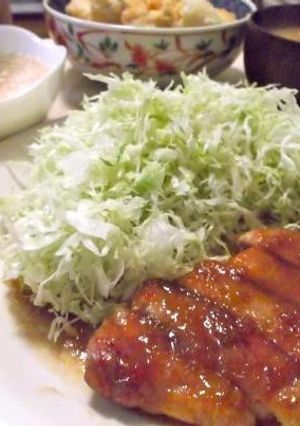 厚切り豚ロースの生姜焼き-レシピのメイン写真
