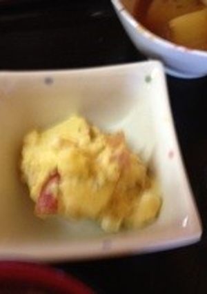 りんごとゆで卵のポテトサラダ-レシピのメイン写真