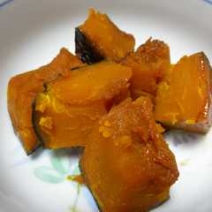 รูปของ 味しみしみ★かぼちゃの煮物