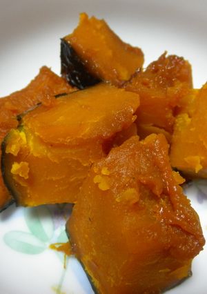 味しみしみ★かぼちゃの煮物-レシピのメイン写真