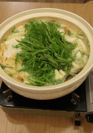 栄養抜群!なんちゃって豆乳鍋-レシピのメイン写真