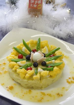 伊予柑大使でポテトケーキ-レシピのメイン写真