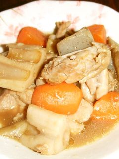 こっくり筑前煮☆-レシピのメイン写真