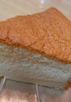 ふわふわシフォンケーキ♪-レシピのメイン写真