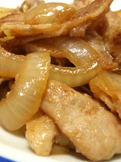塩麹とニンニクの肉炒め-レシピのメイン写真
