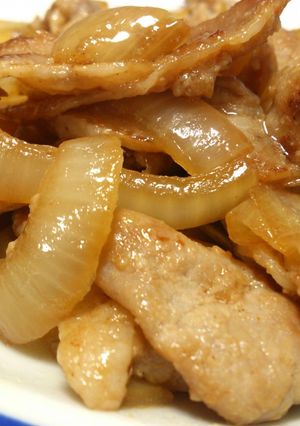 塩麹とニンニクの肉炒め-レシピのメイン写真