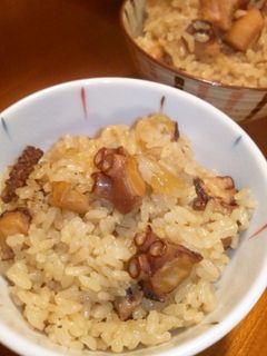 やわらか~い♡炊飯器で簡単たこ飯-レシピのメイン写真