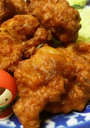 クリスマスに★塩麹入りフライドチキン-レシピのメイン写真