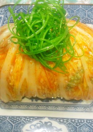 懐かしの海鮮キムチ　おもてなしにどうぞ-レシピのメイン写真