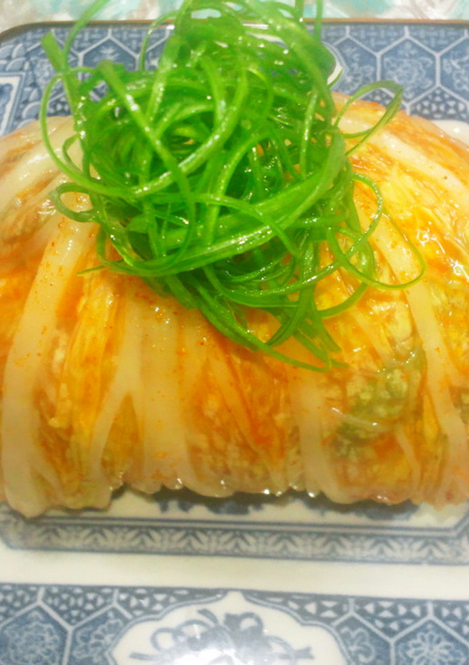 懐かしの海鮮キムチ　おもてなしにどうぞ-レシピのメイン写真