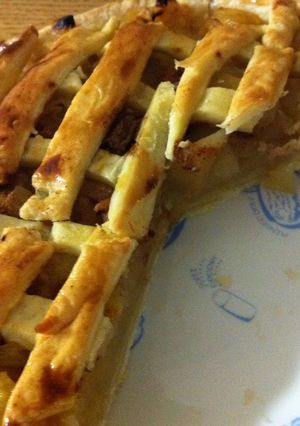 アップルパイ↗ 林檎の美味しい季節には↗-レシピのメイン写真